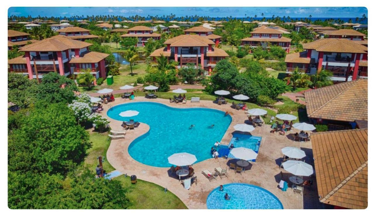 Piscinas Naturais Village Furstberger Praia do Forte Buitenkant foto