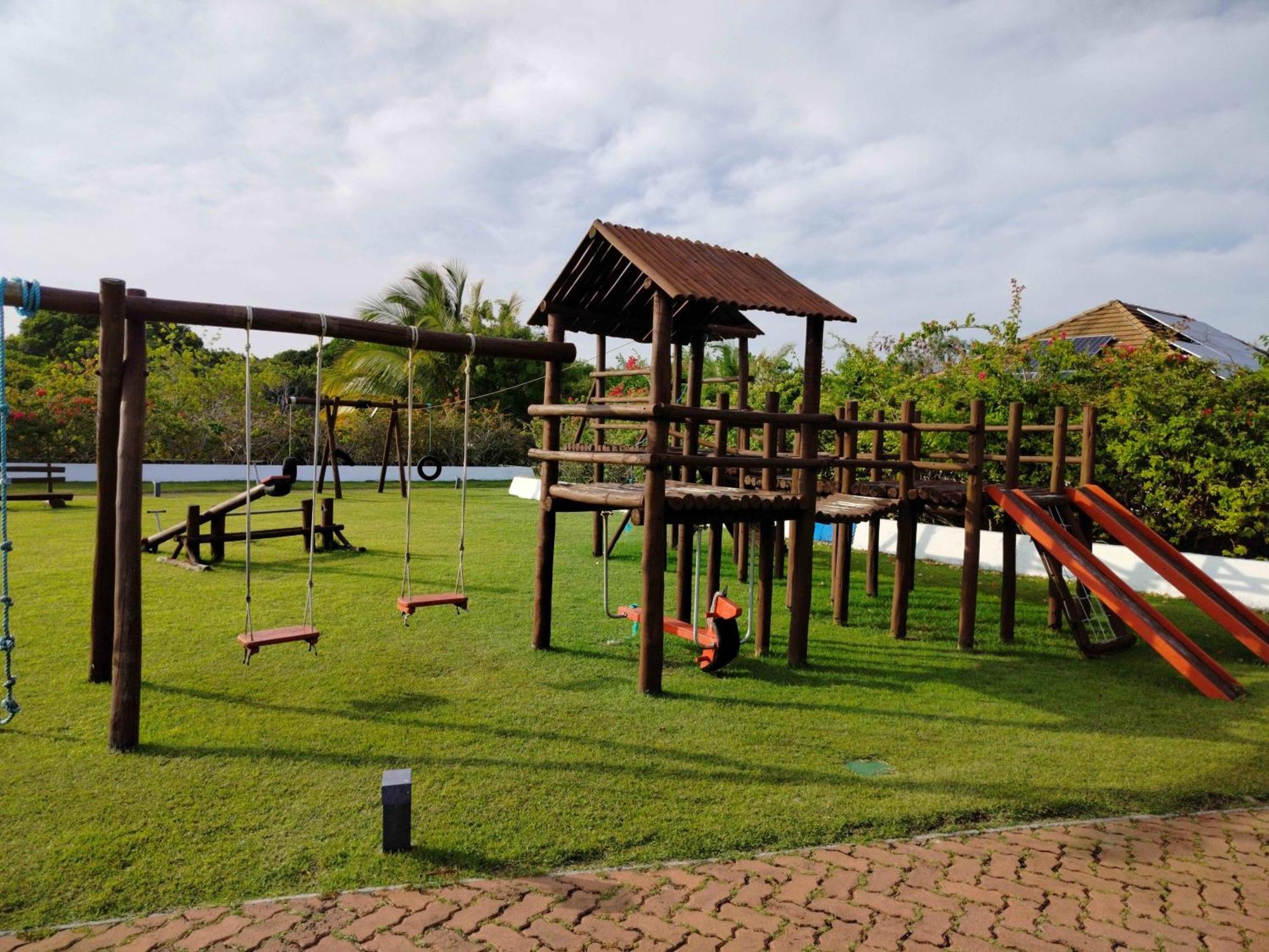 Piscinas Naturais Village Furstberger Praia do Forte Buitenkant foto