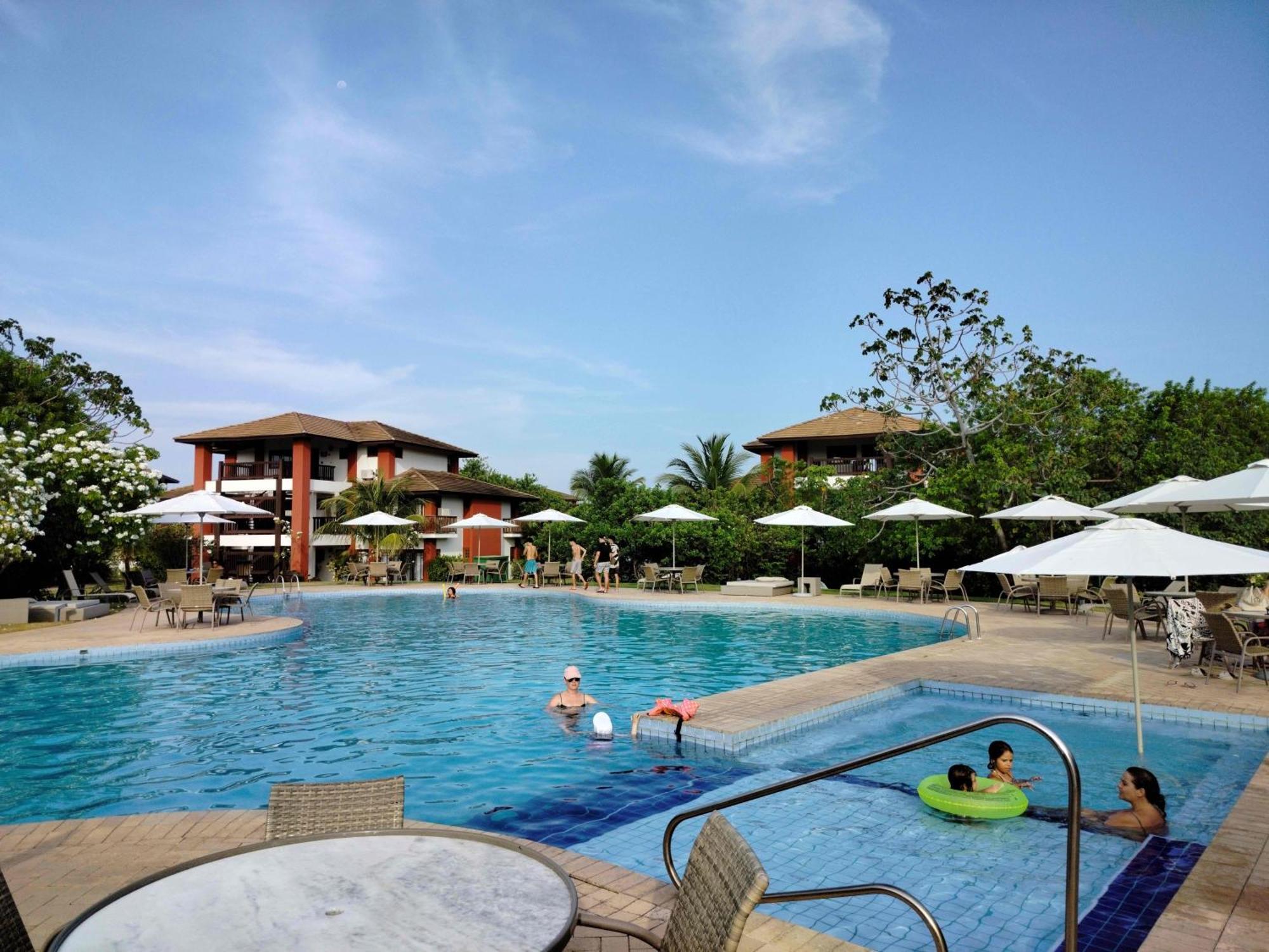 Piscinas Naturais Village Furstberger Praia do Forte Buitenkant foto